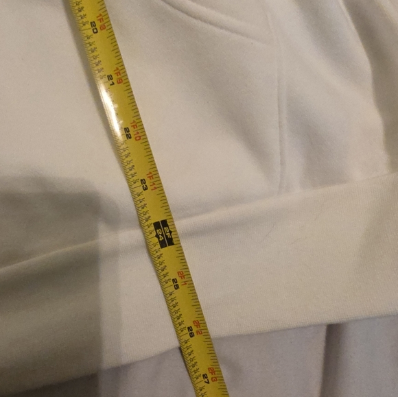 Adidas New White Hoodie Size M Youth 12-14 - Picture 9 of 10